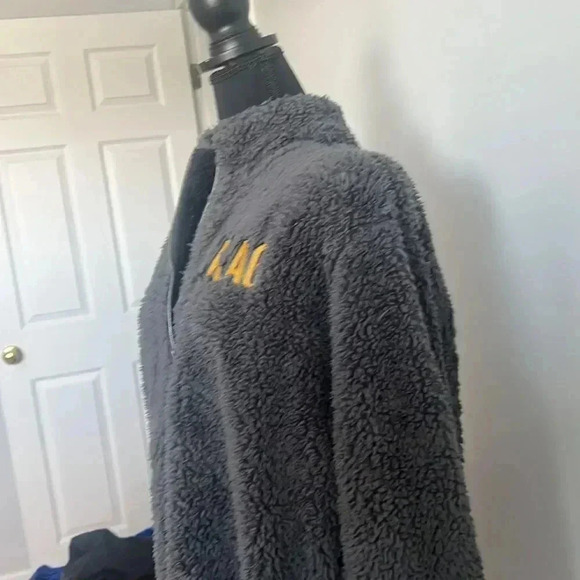 Kappa Alpha Theta, quarter zip coat by Oxford America - Picture 3 of 6
